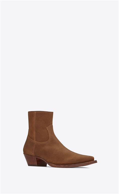 ysl lukas boots